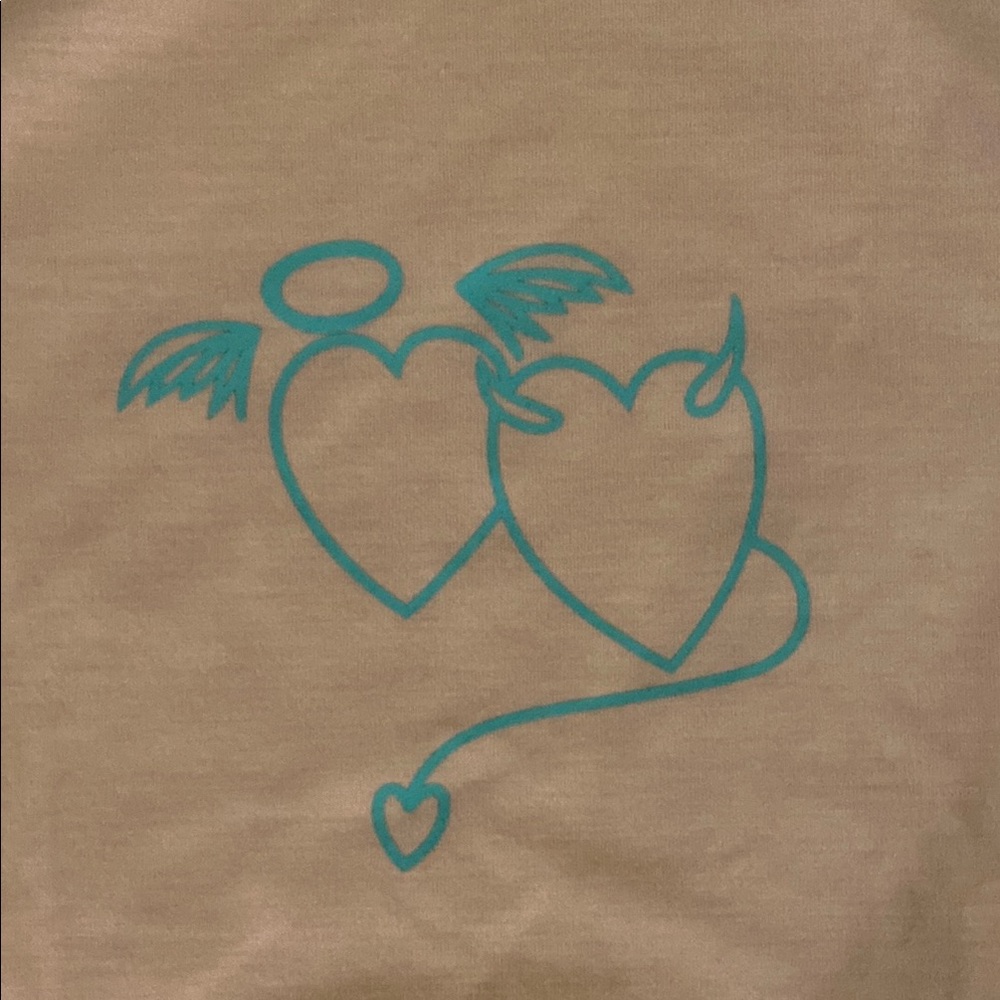 Juniors/Girls' Graphic Cropped Tee - Picture 2 of 5